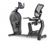 Горизонтальный велотренажер Hop-Sport HS-100L Edge iConsole+мат фото